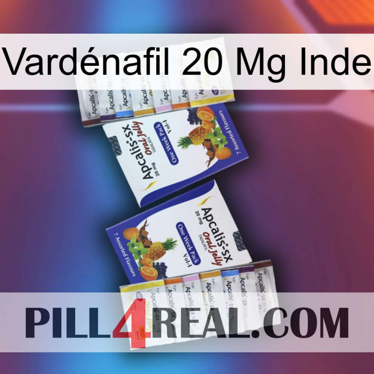 Vardénafil 20 Mg Inde 12